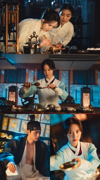 전 세계적 인기 ‘폭군의 쉐프’…임윤아, 폭군 이채민을 위한 수라간 최초 코스요리 도전