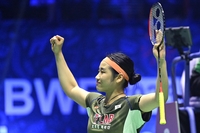 세계선수권 ‘2연패’ 보인다! ‘세계 최강’ 안세영, 심유진 꺾고 4강 진출