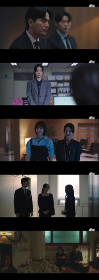 ‘에스콰이어’ 이진욱·정채연, 살인 혐의 벼랑 끝 의사 지켰다…전국 7.1%