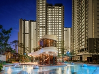 “단지 안에서 걷고 쉬어요” ‘그린 라이프’ 아파트 대세…건설사, 커뮤니티형 산책로·광장·조경 사업 사활