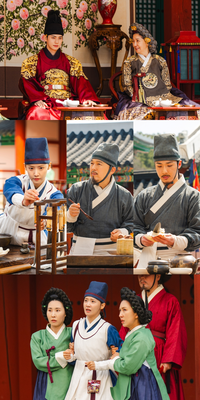 ‘폭군의 셰프’ 임윤아, 한쪽 팔 걸었다…수라간 요리 경합 시작