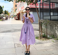 베니스 ‘보랏빛 여신’ 손예진, 아이스크림 달콤함은 ‘어쩔수가없다’