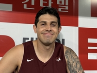 ‘이럴 수가’ 또 시즌 아웃? 카디네스 손가락 골절→1군 말소 [SS메디컬체크]