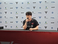 B조 1위 오른 ‘오펠’ 강준호는 아직 배고프다…“수비는 100점, 공격은 50점 주고 싶다” [SS잠실in]