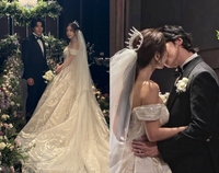 “♥남편 배우 뺨치네” 결혼 채은정 40대 안믿기는 ‘요정 비주얼’ [★SNS]