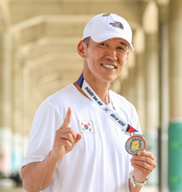 “81.5km의 흔적”...션의 투혼이 남긴 ‘영광의 상처’