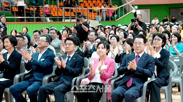 전남새마을부녀회, 지역사회 변화 발맞춘 운동 실천 다짐