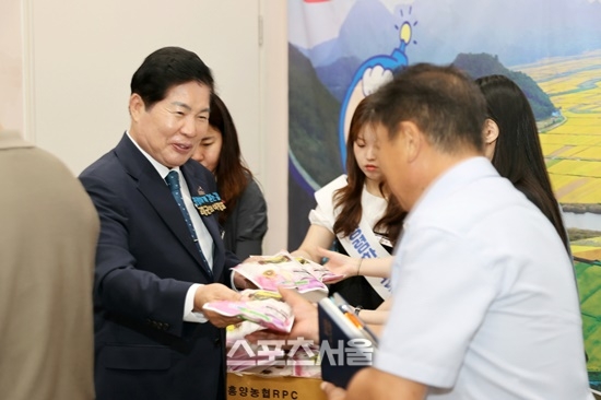 고흥군, 청렴 마음나눔 캠페인 실시