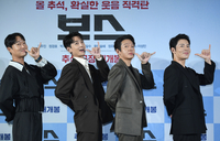 [포토] 조우진-정경호-박지환-이규형 ‘웃음 폭탄 40대 사자보이즈’