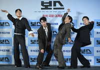 [포토] 40대 사자보이즈