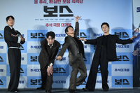 [포토] 웃음 주는 ‘보스’의 40대 사자보이즈