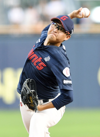 [포토]롯데 선발 박세웅의 역투