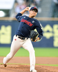 [포토]롯데 선발 박세웅의 역투