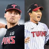 “더 고생했잖아요~” 톨허스트 vs 유영찬, LG ‘집안싸움’→염경엽 감독이 뽑은 8월 MVP는? [SS잠실in]