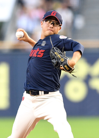 [포토]시즌 12승 노리는 롯데 선발 박세웅