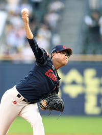 [포토]롯데 박세웅, LG전 선발 등판