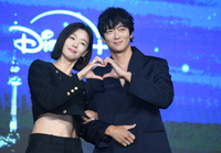 “이 사람 참 멋져”…‘비주얼 투샷’ 전지현·강동원, 첩보 멜로 ‘북극성’에 들끓는 기대감 [SS현장]