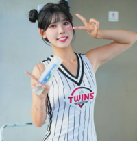 치어리더 박예은, ‘뿌까 요정’ 등극! 매력 만점 사복 패션 [★SNS]