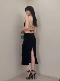 박하선, 류수영도 놀랄 과감한 백리스 패션!