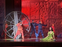 한국 관객이 기억하는 ‘에스메랄다’ 엘하이다 다니, 고통의 절규 “사랑하고 싶다, 살고 싶다, 자유로워지고 싶다” [SS현장]