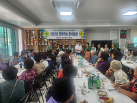 평창군 진부면 새마을부녀회, 찾아가는 장수식당 9월 운영 시작