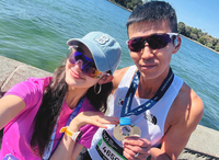 뉴진스 다니엘, 시드니 마라톤 10km 첫 도전... “47분 27초 완주, 2개월만에 대단한 기록”