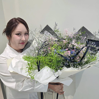 풍자, 다이어트 성공 후 꽃다발 들고 미모 과시...‘20kg 감량 효과 확실’