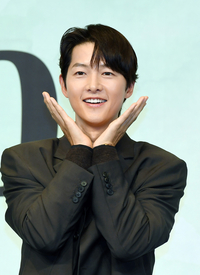 [포토]해와 같은 송중기