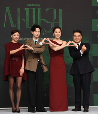 [포토] 이엘-장동윤-고현정-조성하, ‘사마귀’ 주역들