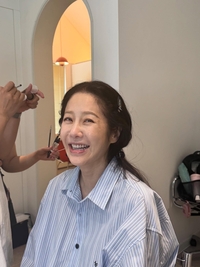 ‘사마귀-살인자의 외출’ 고현정, 동안 미모로 “외출 준비 중!”