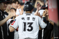 8시즌 연속 ‘100안타’ 적은 날→KT 4위 등극, 허경민 “스스로 대견했죠…우리 승리만 관심” [SS수원in]