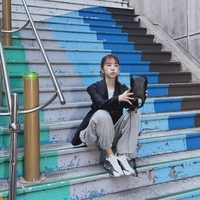 베이비복스 윤은혜, 시크+캐주얼 OOTD 공개