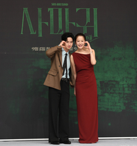 [포토] 고현정-장동윤 ‘러블리 볼하트’