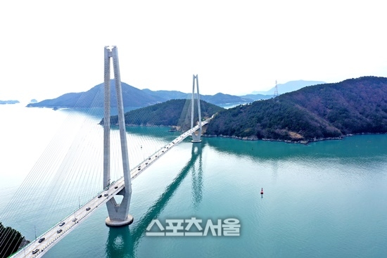 가을 정취 가득한 전남 해안도로, 드라이브 명소로 각광