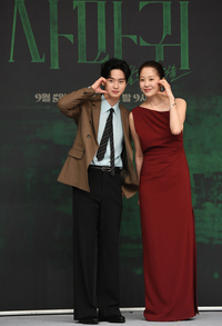 [포토] 고현정-장동윤, ‘사마귀’ 엄마와 아들