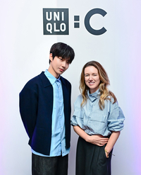 [포토] 배우 황인엽, 클레어 디렉터와 나란히!