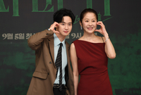 [포토] 고현정-장동윤, ‘사마귀’ 사랑해 주세요