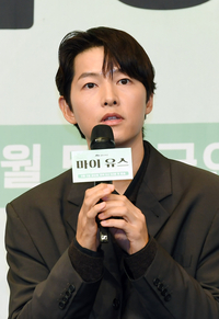 [포토]‘마이 유스’ 출연 소감 밝히는 송중기