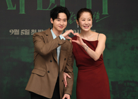 [포토] 고현정-장동윤 ‘사랑스럽게’