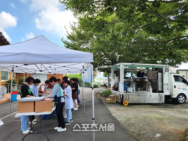보성군, 나눔과 정을 담은 ‘사랑의 밥차’ 운영 재개