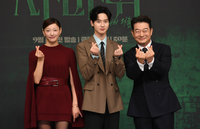 [포토] 이엘-장동윤-조성하 ‘사랑스러운 경찰팀’