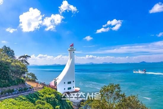 추천관광지- 목포구등대= 전남도 제공