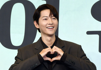 [포토]송중기, 해맑은 미소로