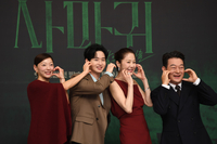 [포토] 이엘-장동윤-고현정-조성하 ‘사랑해요’