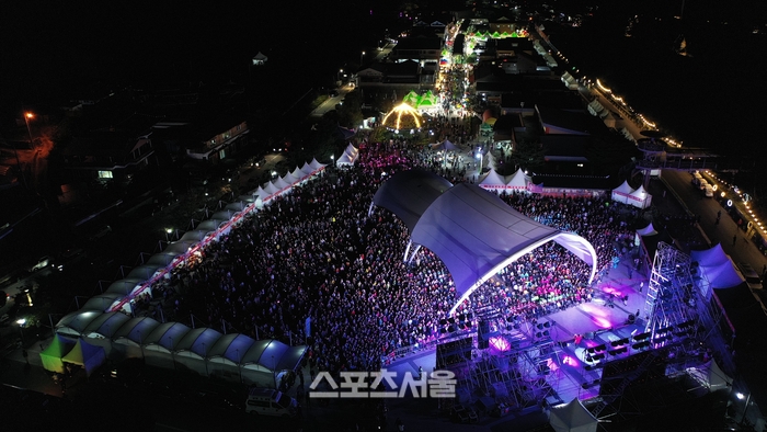 가을밤을 수 놓은 홍삼축제.