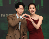 [포토] 고현정-장동윤, ‘사마귀’ 살인자와 그의 아들