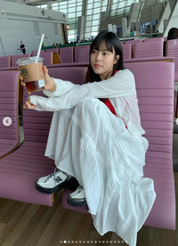 민도희, 공항 민폐 논란에 “부주의한 행동 죄송해” [전문]