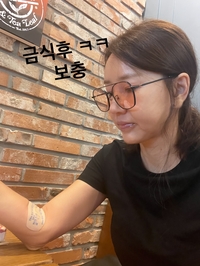 윤현숙, 당뇨병 관리 중 일상 공개…검사 후 지친 모습 ‘눈길’