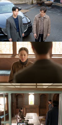 첫방 ‘사마귀’ 고현정, 23년 만에 아들 장동윤 만난다