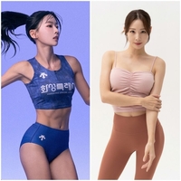 체조 신수지·육상 김민지 “이젠 야구다”…여성 레전드들의 파격 변신